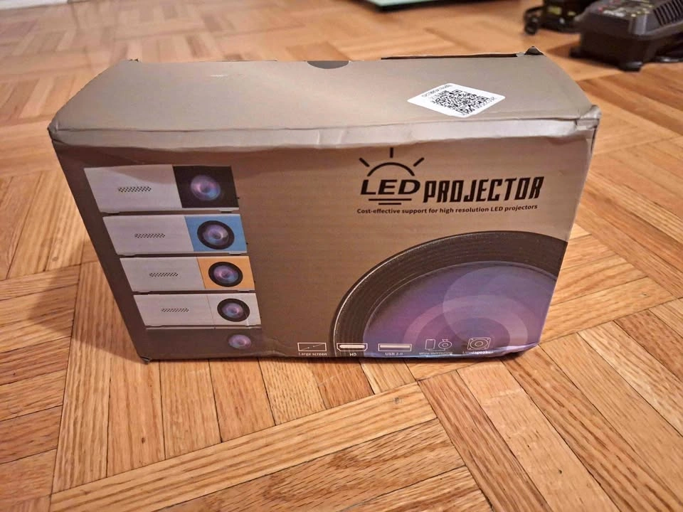 New mini projector - HDMI
