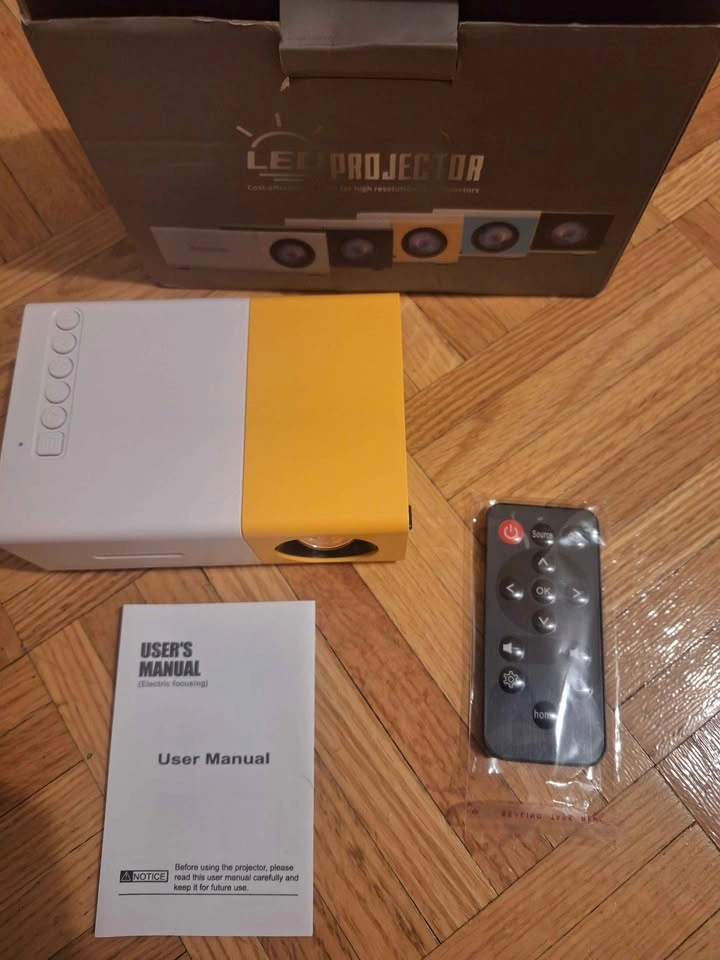 New mini projector - HDMI - photo 4