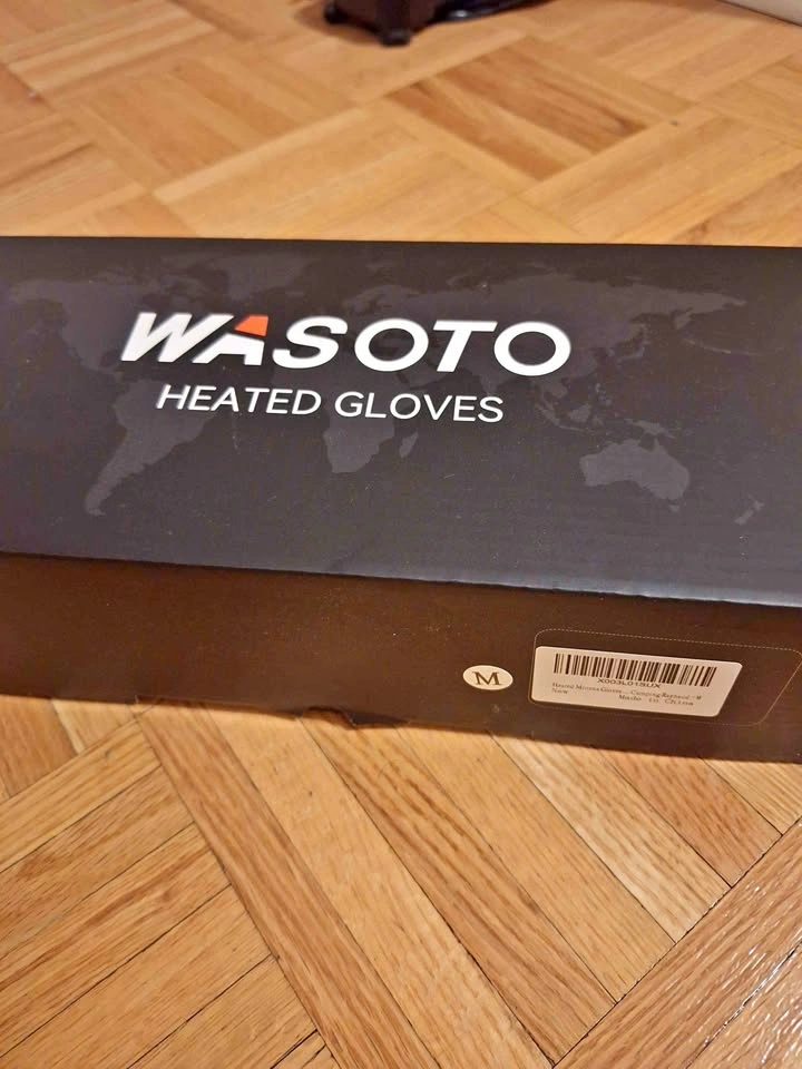 Heated mittens - medium size