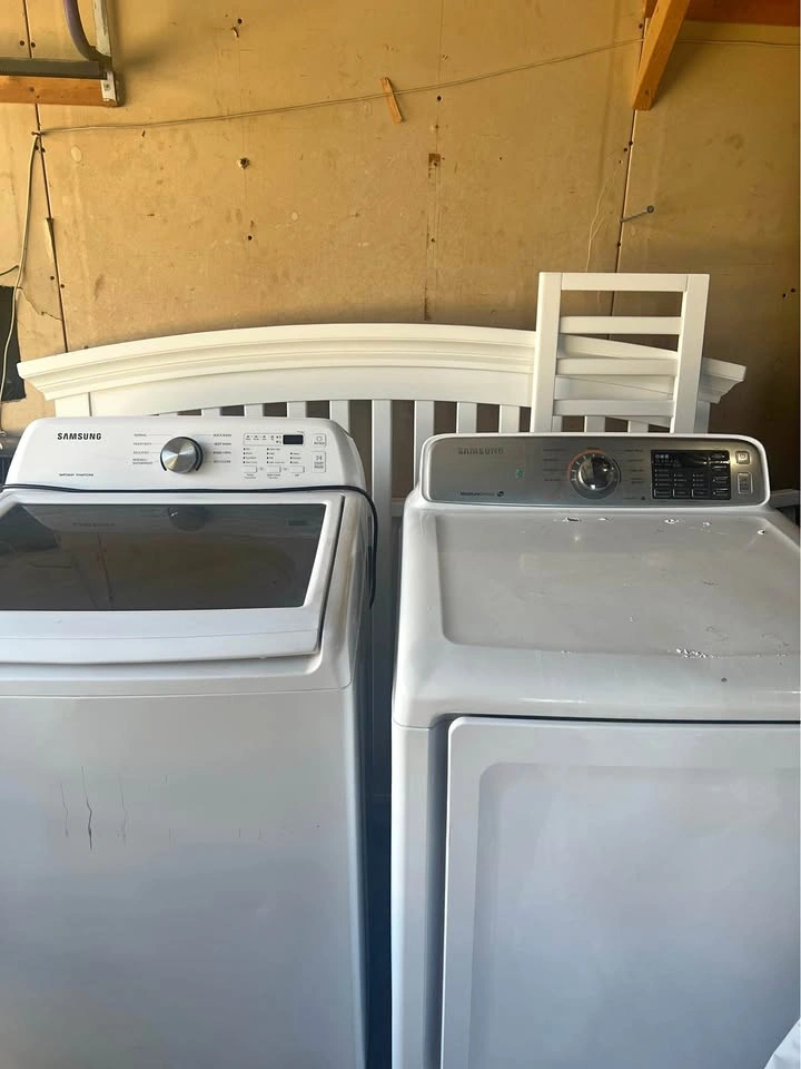 Samsung Washer & Dryer Set