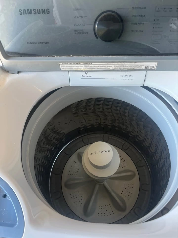 Samsung Washer & Dryer Set - photo 2