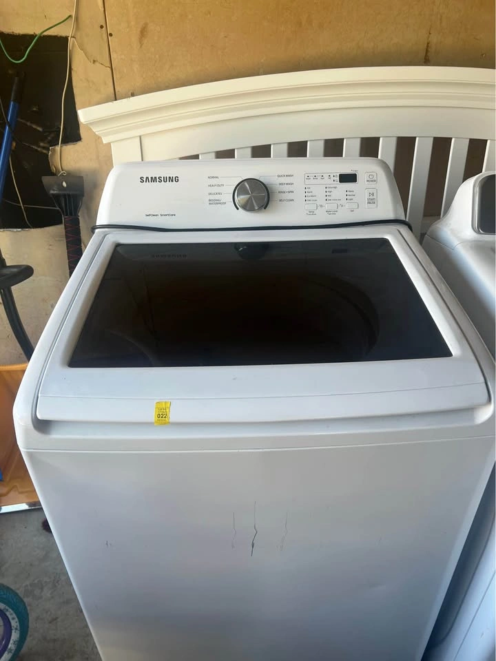 Samsung Washer & Dryer Set - photo 3