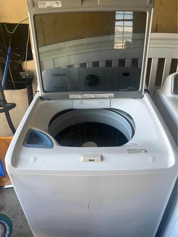 Samsung Washer & Dryer Set - photo 4