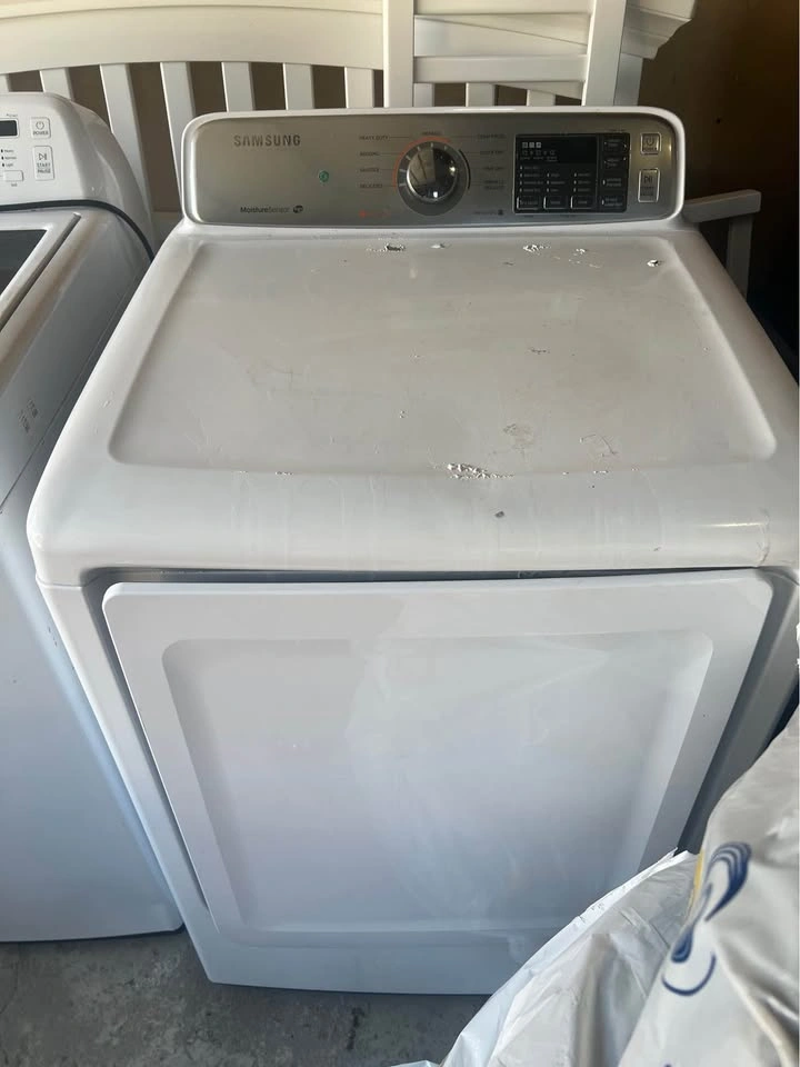 Samsung Washer & Dryer Set - photo 5