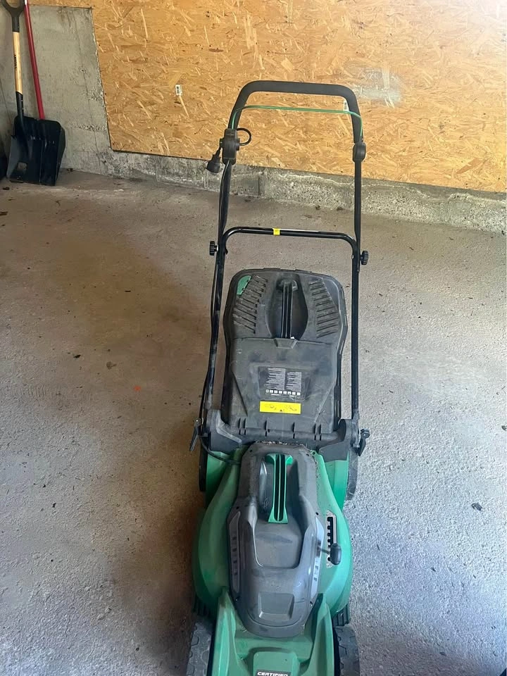 Certified Electric Lawnmower