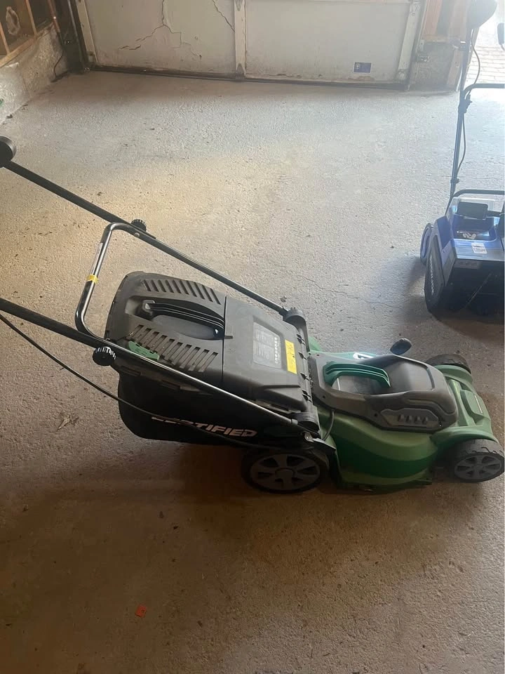 Certified Electric Lawnmower - photo 2
