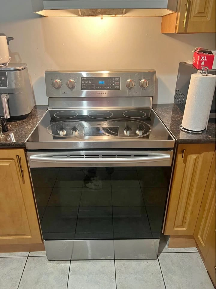 Samsung Glass Top Stove