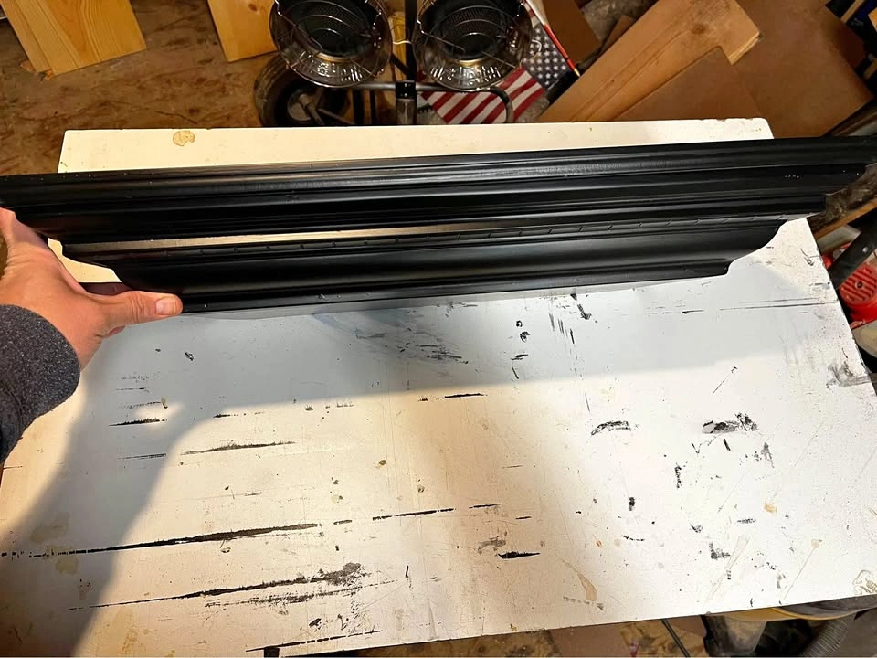 Concealment Shelf