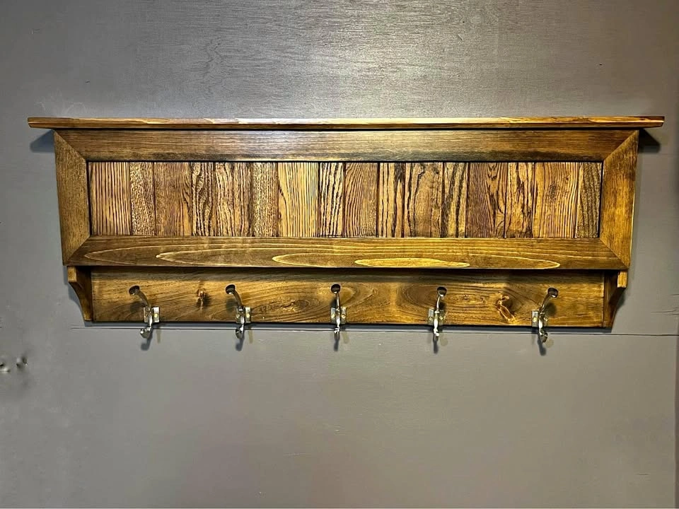 Concealment Coat Rack