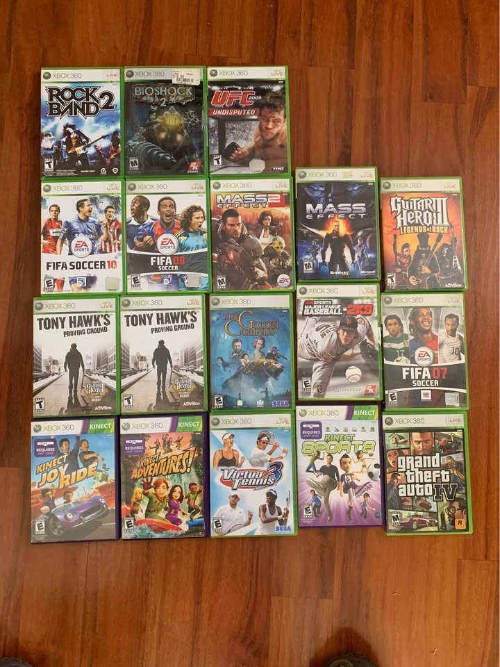 Xbox 360 games - photo 3