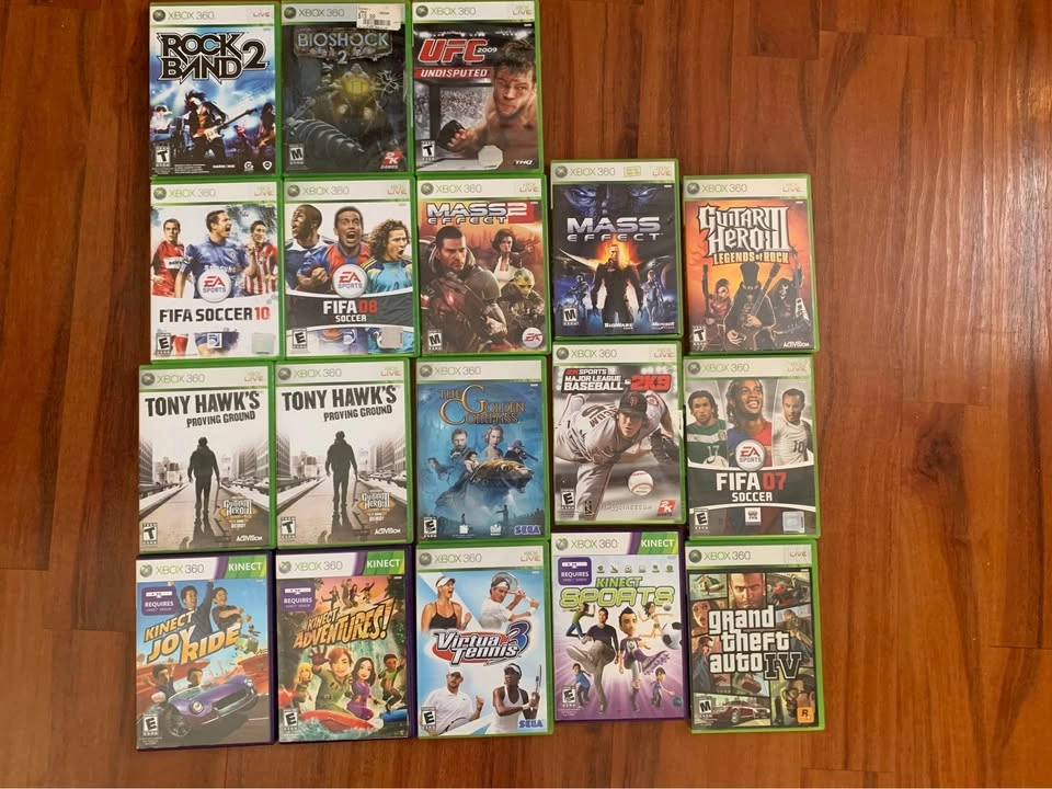 Xbox 360 games - photo 4