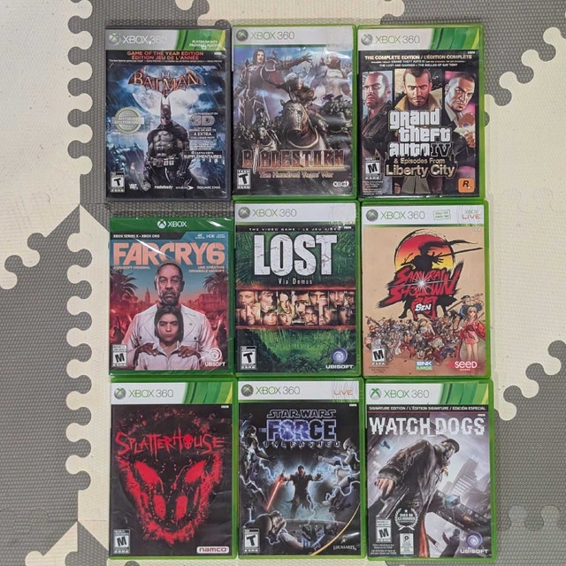 Xbox Games