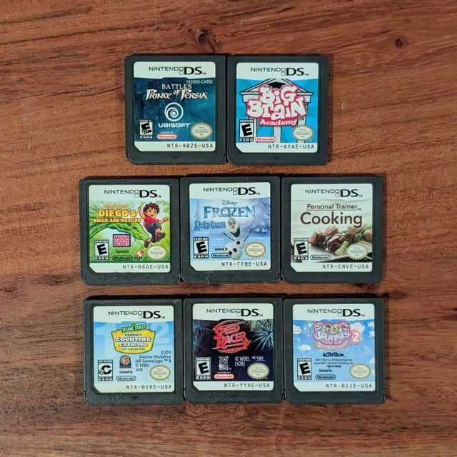Nintendo DS Games