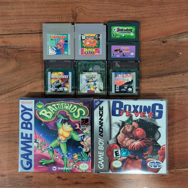 Nintendo Game Boy Games