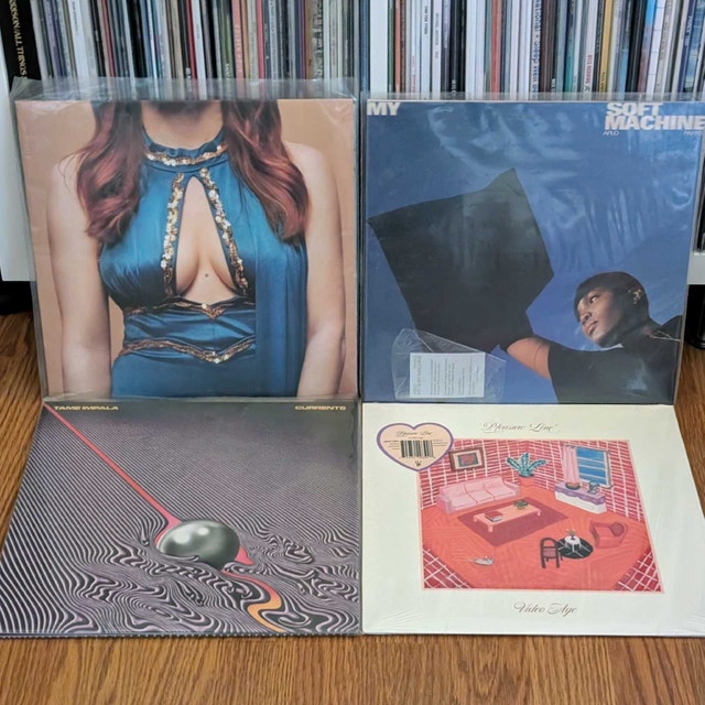 Coloured Vinyl Records