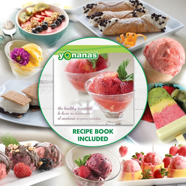 Like New Yonanas Classic Frozen Fruit Soft Serve Maker – Silver - photo 2
