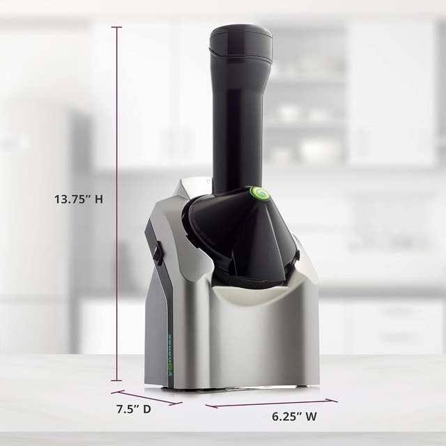 Like New Yonanas Classic Frozen Fruit Soft Serve Maker – Silver - photo 4