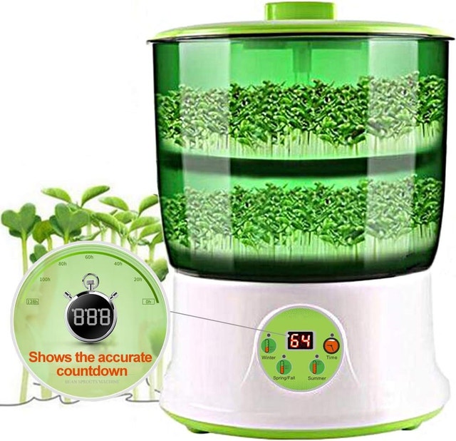 Automatic Bean Sprouts Machine 2-Layer LED Display – Like New