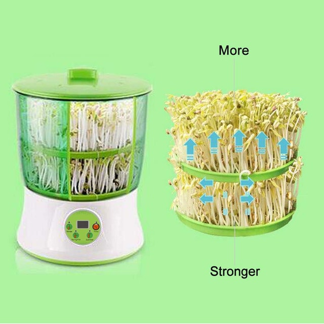 Automatic Bean Sprouts Machine 2-Layer LED Display – Like New - photo 5