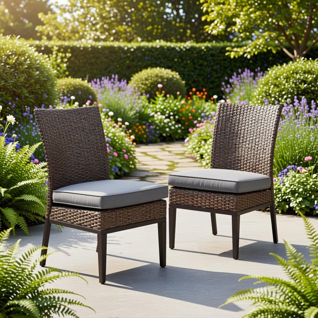 NEW Sealed Better Homes & Gardens Patio Dining Chair Set