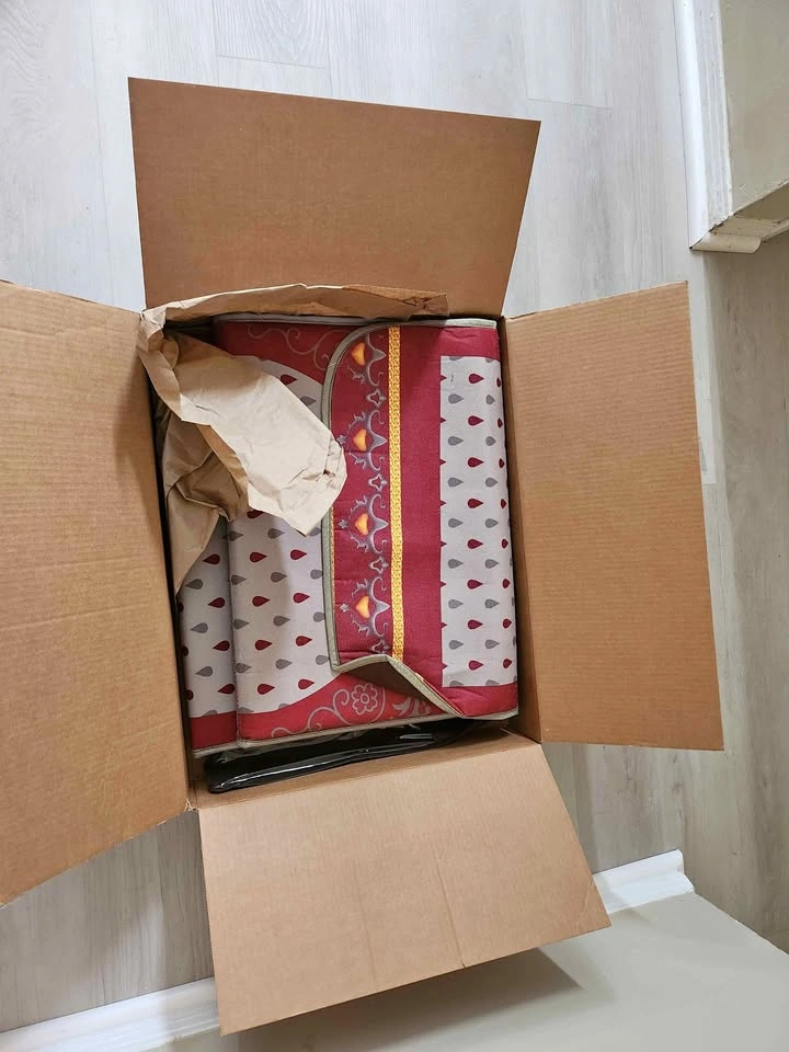 Set of 2 Folding Prayer Mats with back support