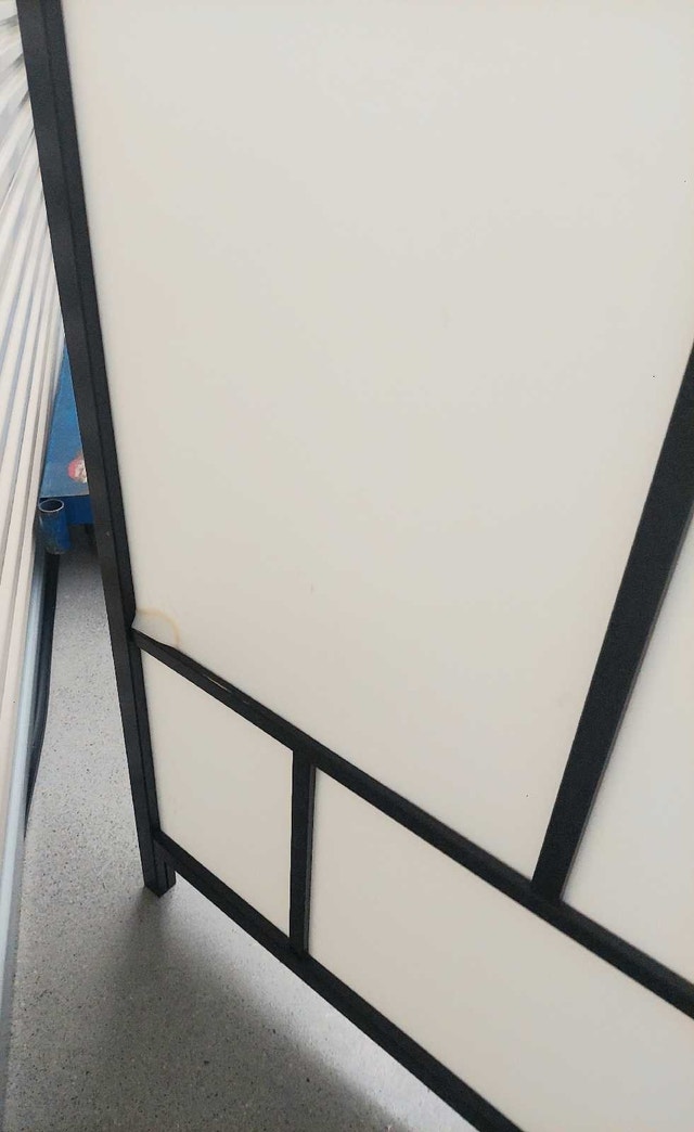3-Panel Room Divider Screen - photo 5