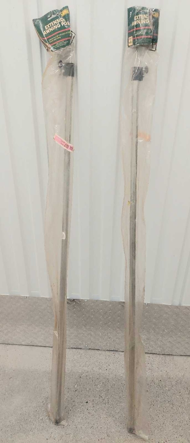 Extension Awning Poles