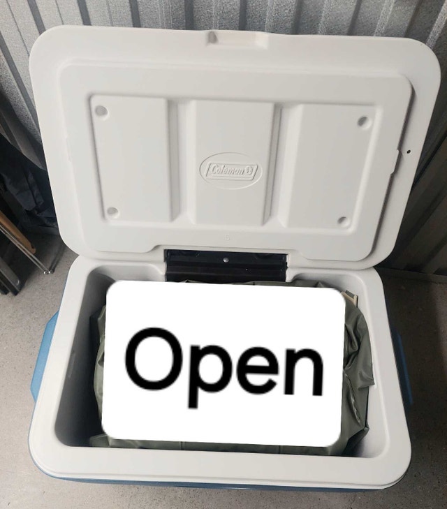 Coleman Cooler - photo 2