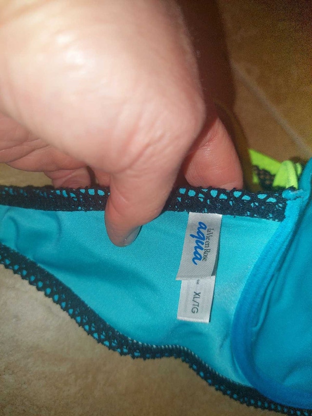 Victoria's Secret Mesh Bikini Top - photo 2