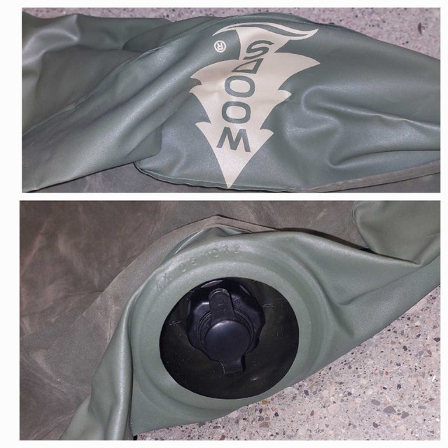 Woods Self-Inflating Twin Size Sleeping Pad