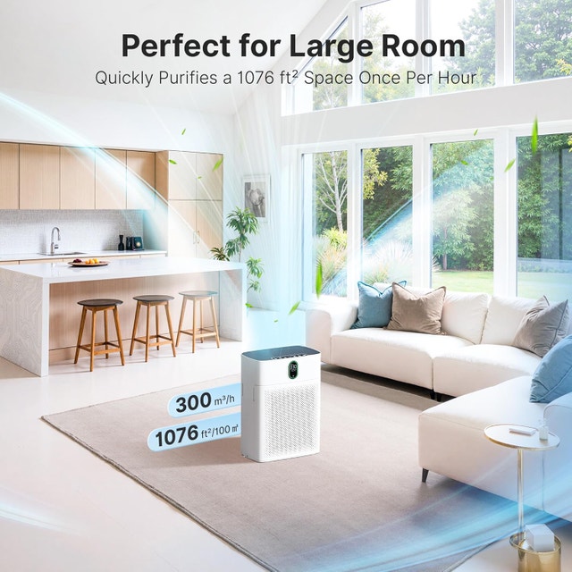 NEW SEALED Morento Air Purifier HY4866 HEPA Air Purifier