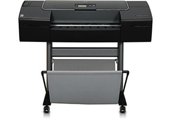 HP DesignJet Z2100 44" Large Format Printer–For Parts or Repair