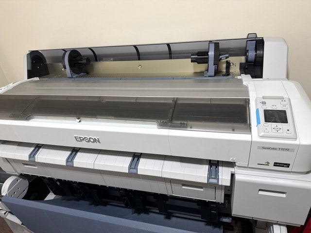 Epson SureColor T7270 44" Large Format Printer – Parts / Repair