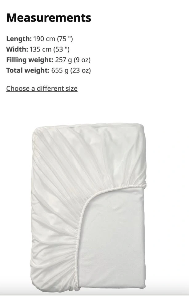 IKEA HEMNES Bed Frame and Mattress - photo 5