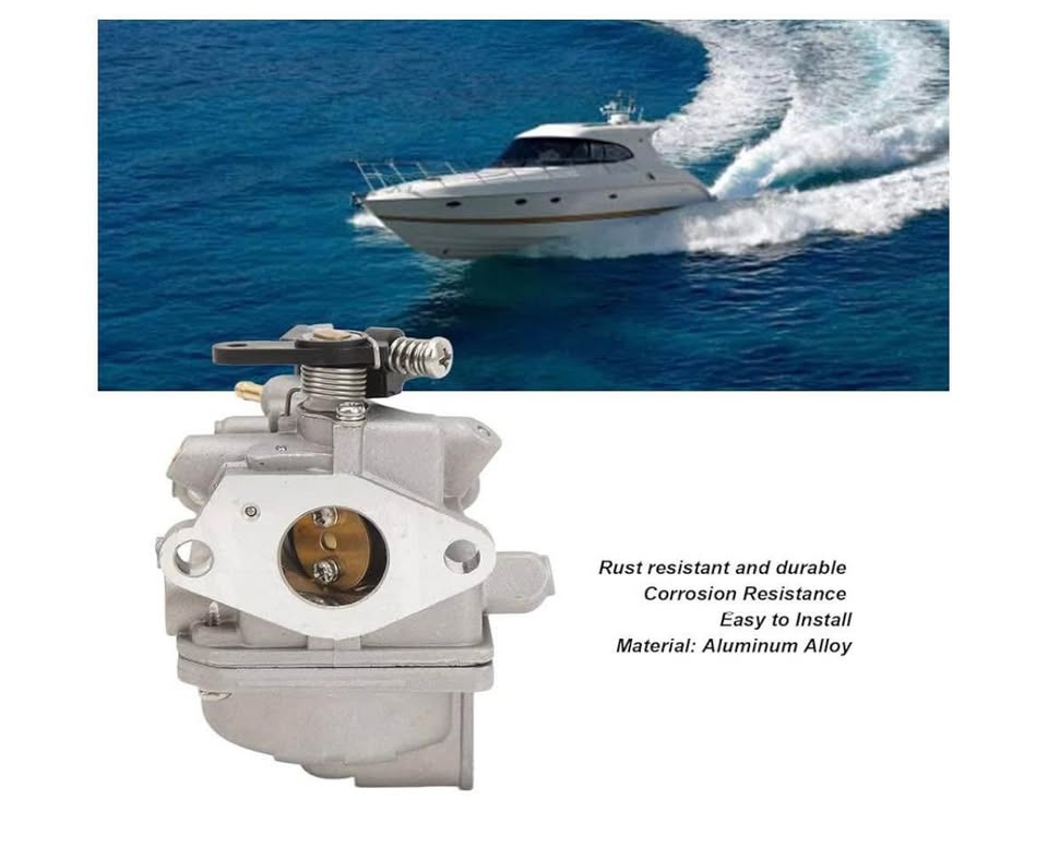 Carburetor for 6HP 4-Stroke Outboard Motor - photo 5