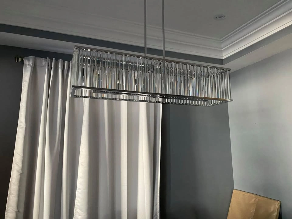 Aruba 7 Light 9 inch Polished Chrome Chandelier - photo 2