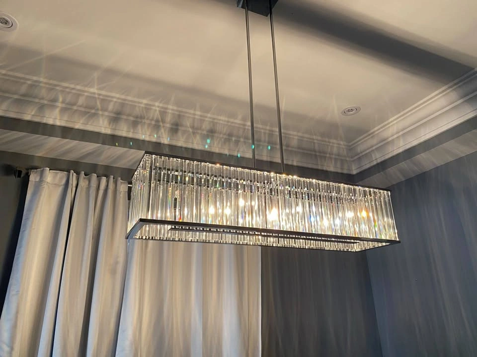Aruba 7 Light 9 inch Polished Chrome Chandelier - photo 3