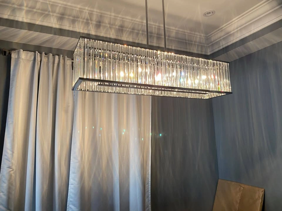 Aruba 7 Light 9 inch Polished Chrome Chandelier - photo 4