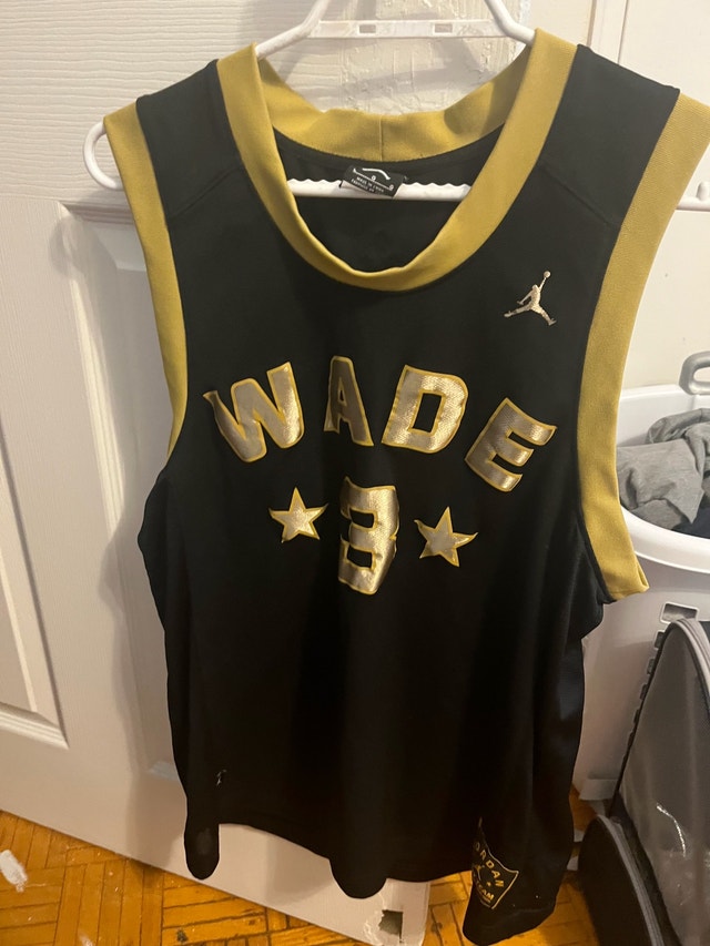 Youth Jordan Brand Dwyane Wade Jersey