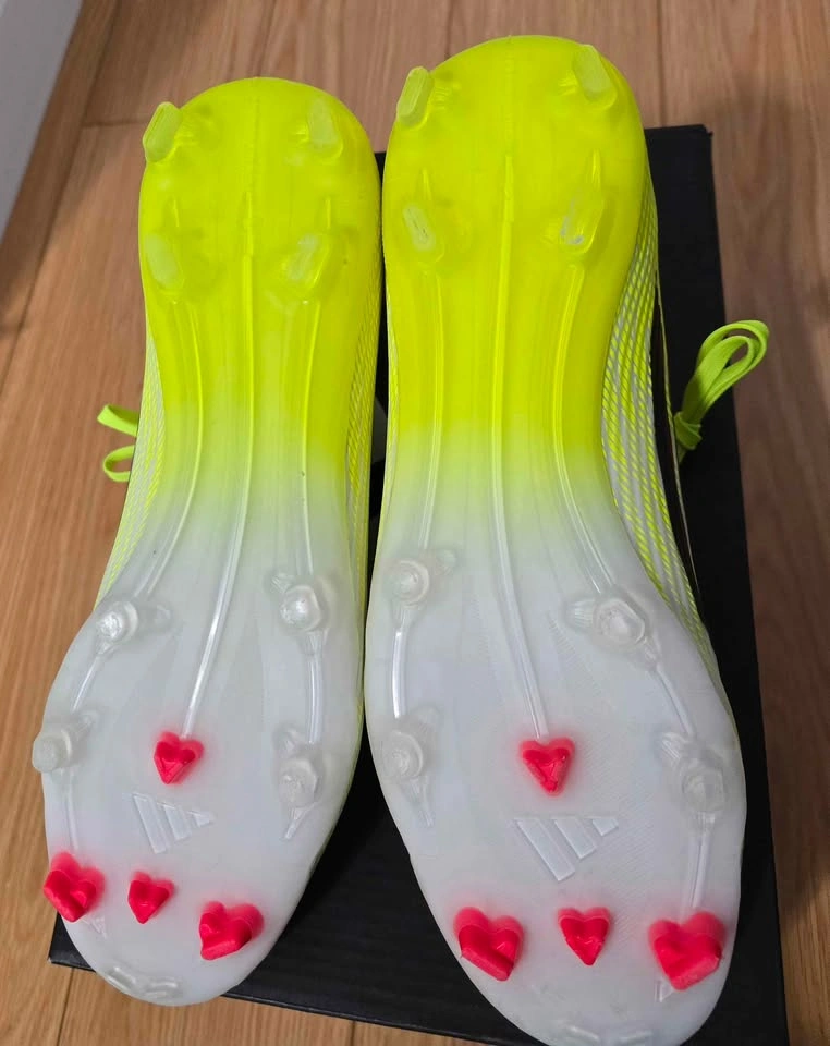 Almost new Size M 8US Solar Yellow Adidas F50 League FG/MG - photo 3