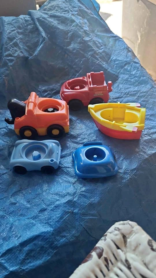 Little People Vehicles