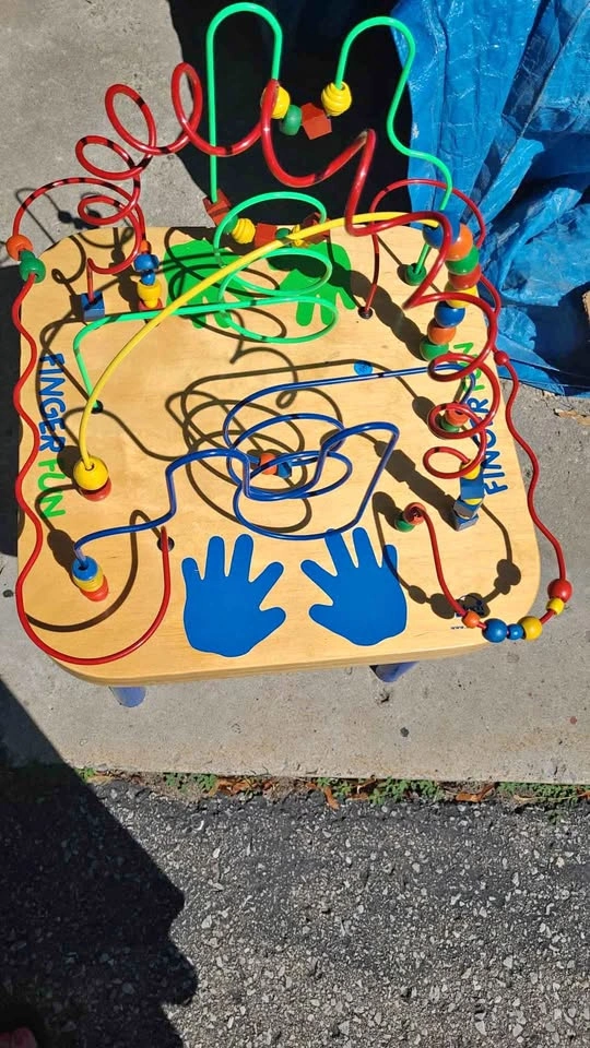 Bead Maze Table