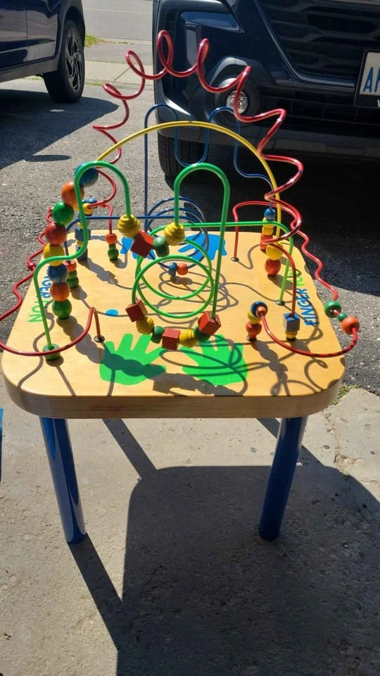 Bead Maze Table - photo 2