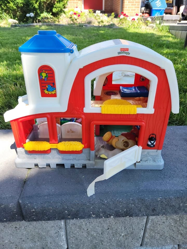 Fisher Price Deluxe Barn Set - photo 3