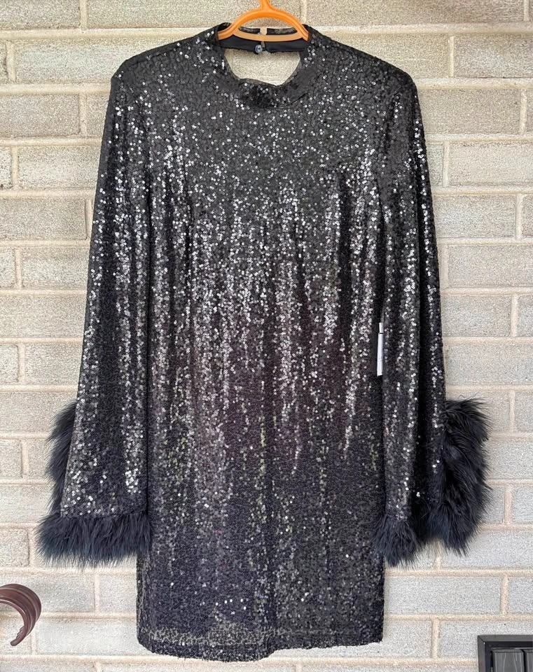 Spangle dress - Size 6