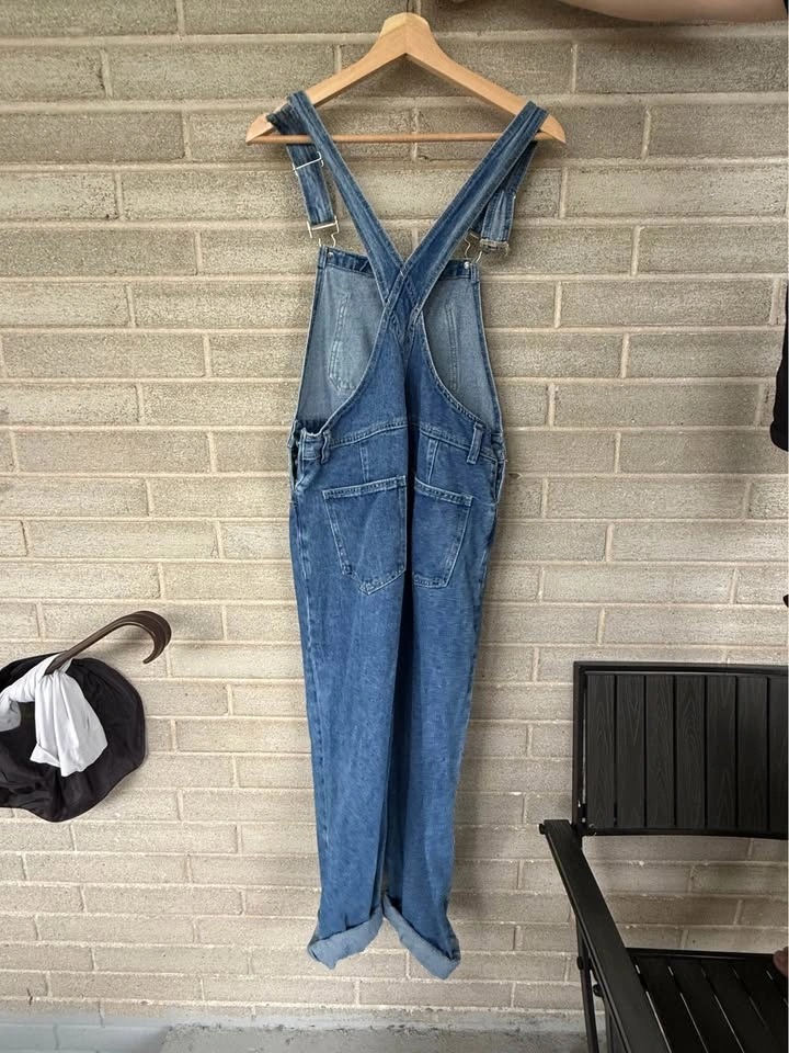 Denim overall - Size M - photo 2
