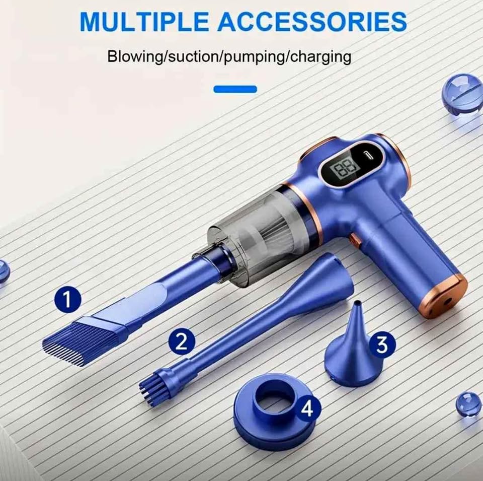 💥NEW💥 Rechargeable Cordless Car Vacuum/Blower