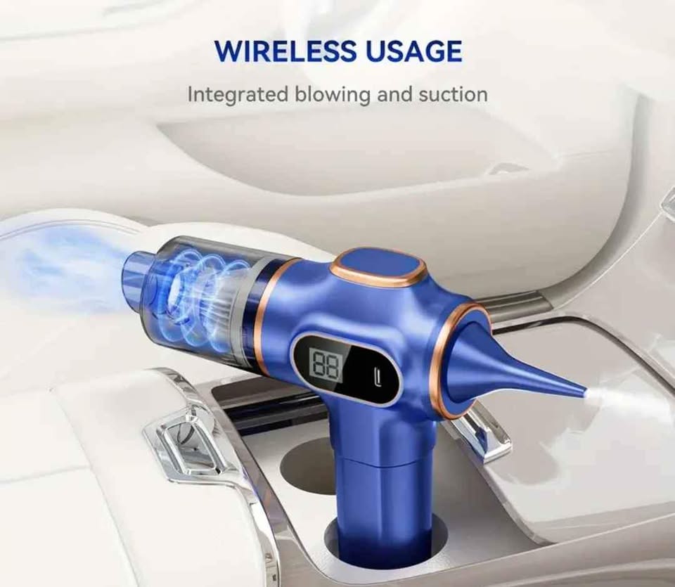 💥NEW💥 Rechargeable Cordless Car Vacuum/Blower - photo 5