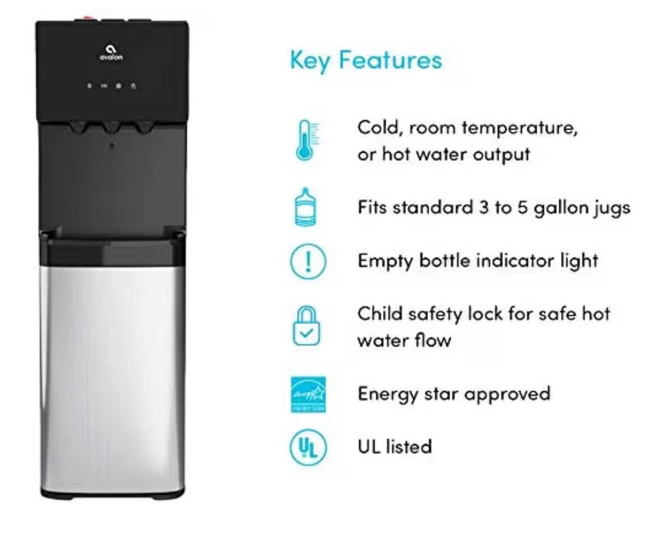 Brand New Avalon Bottom Loading Water Cooler - photo 5