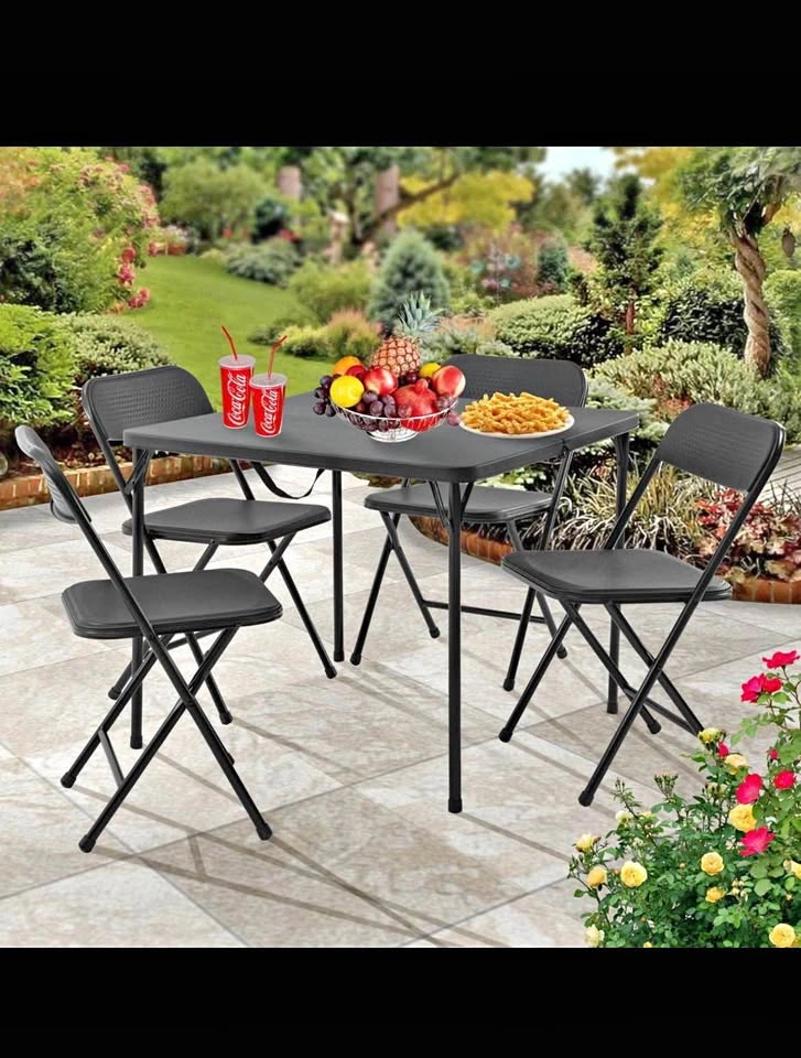 Mainstays Folding Table & Chair Set